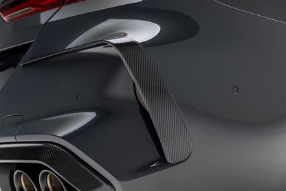 Vorsteiner F9X M8 Carbon Fiber Aero Rear Bumper Eyebrows-Exterior-Silicon Valley Bimmer