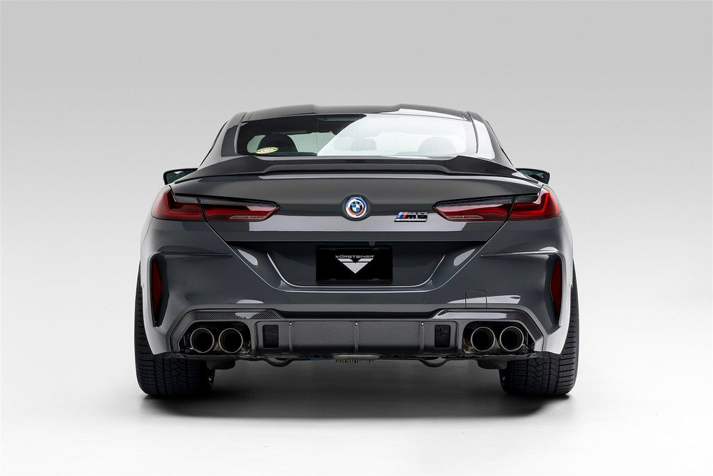 Vorsteiner F9X M8 Carbon Fiber Aero Rear Diffuser-Exterior-Silicon Valley Bimmer