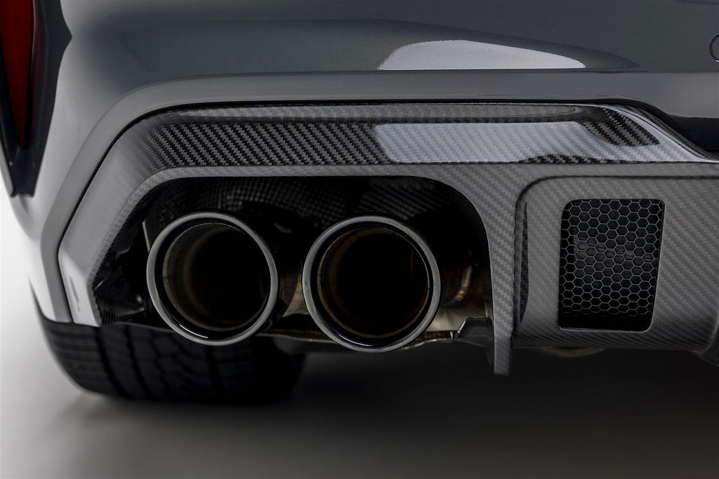 Vorsteiner F9X M8 Carbon Fiber Aero Rear Diffuser-Exterior-Silicon Valley Bimmer