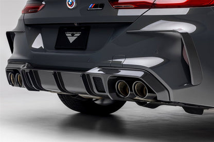 Vorsteiner F9X M8 Carbon Fiber Aero Rear Diffuser-Exterior-Silicon Valley Bimmer