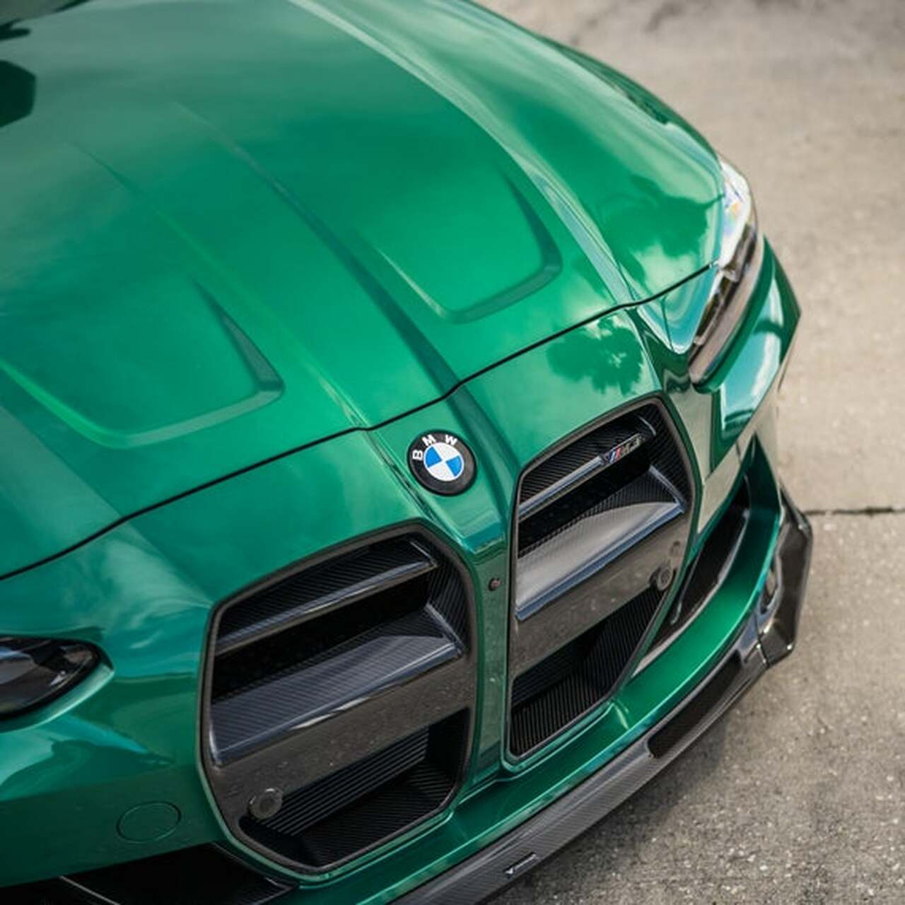 Vorsteiner G8X M3 / M4 Dry Carbon Aero Front Grille-Exterior-Silicon Valley Bimmer