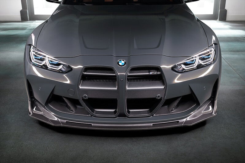 Vorsteiner G8X M3 / M4 Dry Carbon Aero Front Grille-Exterior-Silicon Valley Bimmer