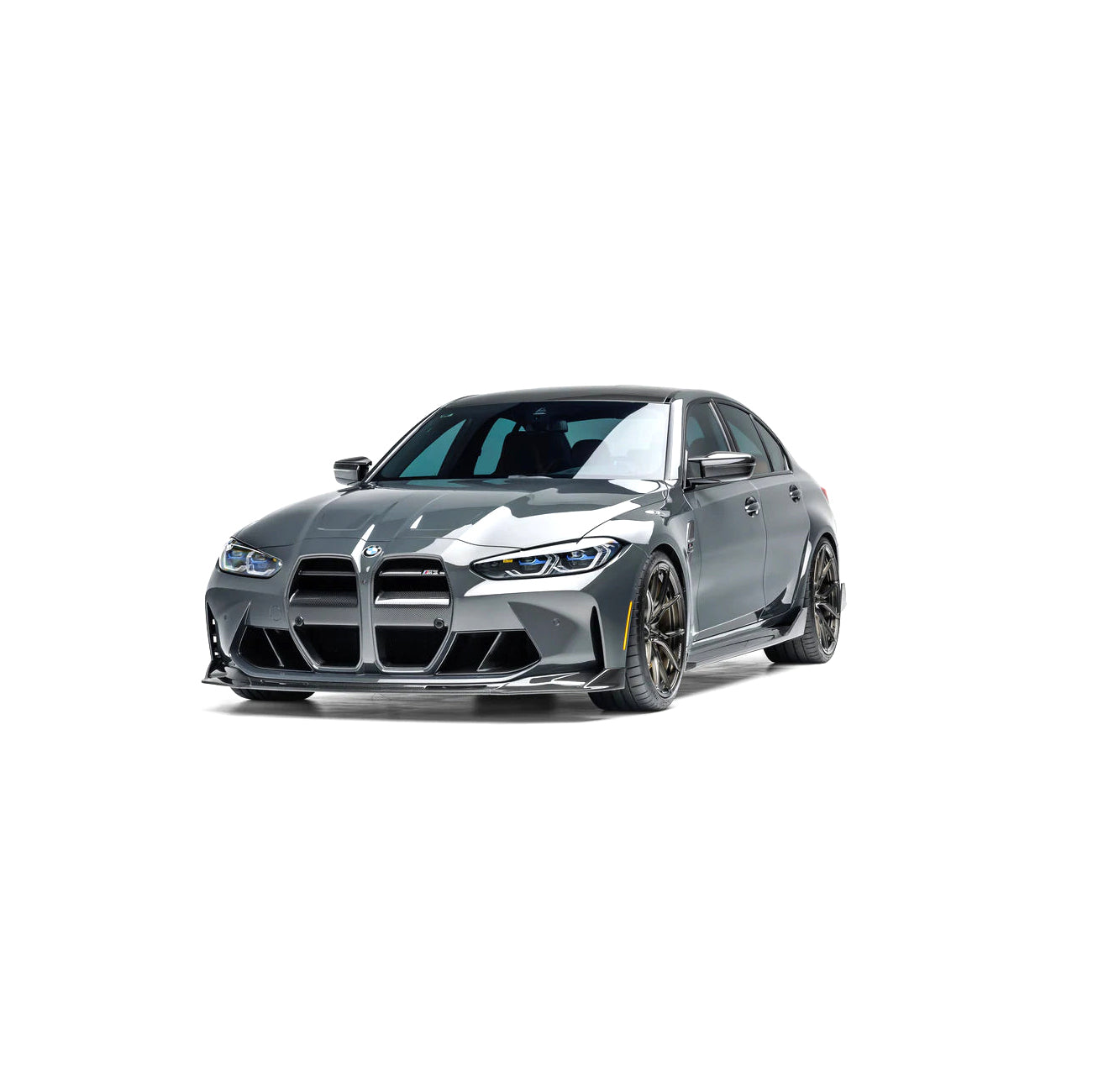Vorsteiner G8X M3 / M4 Dry Carbon Aero Front Grille-Exterior-Silicon Valley Bimmer