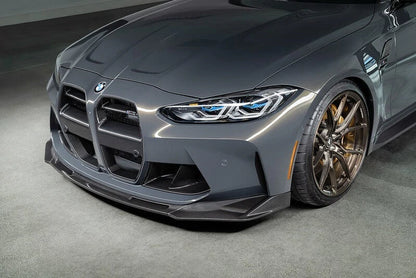 Vorsteiner G8X M3 / M4 Dry Carbon Aero Front Lip - 2x2 Gloss Finish-Exterior-Silicon Valley Bimmer