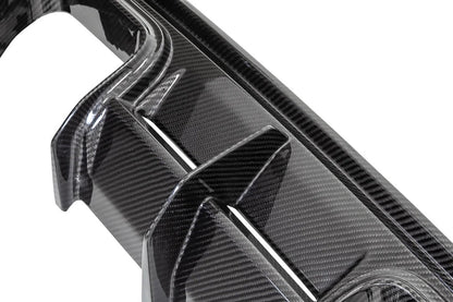 Vorsteiner G8X M3 / M4 Dry Carbon Rear Diffuser - 2x2 Gloss Finish-Exterior-Silicon Valley Bimmer