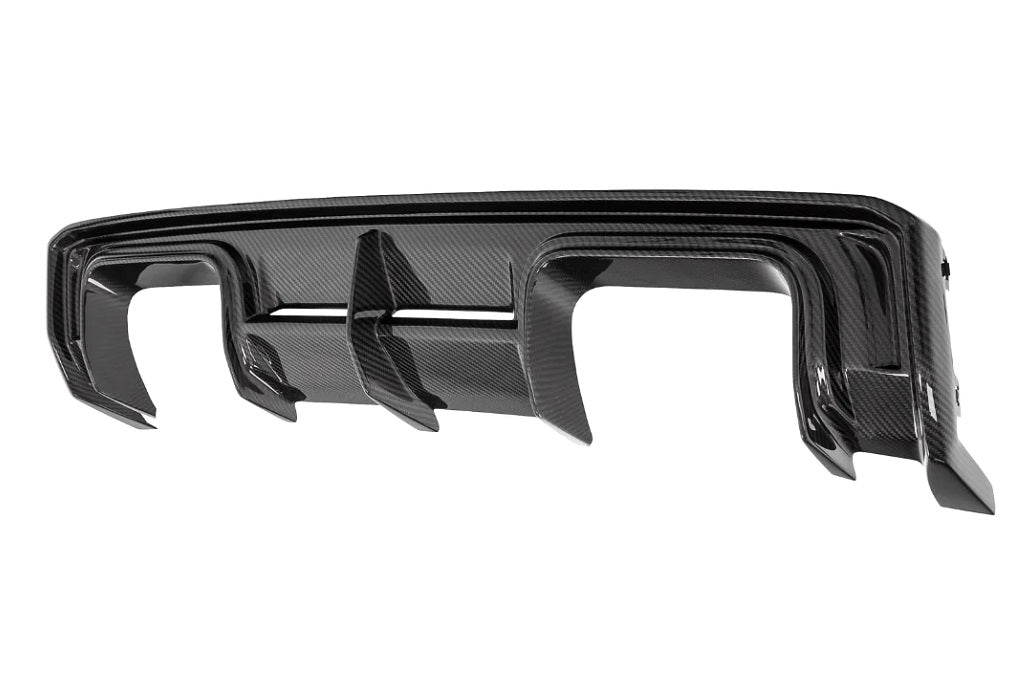 Vorsteiner G8X M3 / M4 Dry Carbon Rear Diffuser - 2x2 Gloss Finish-Exterior-Silicon Valley Bimmer