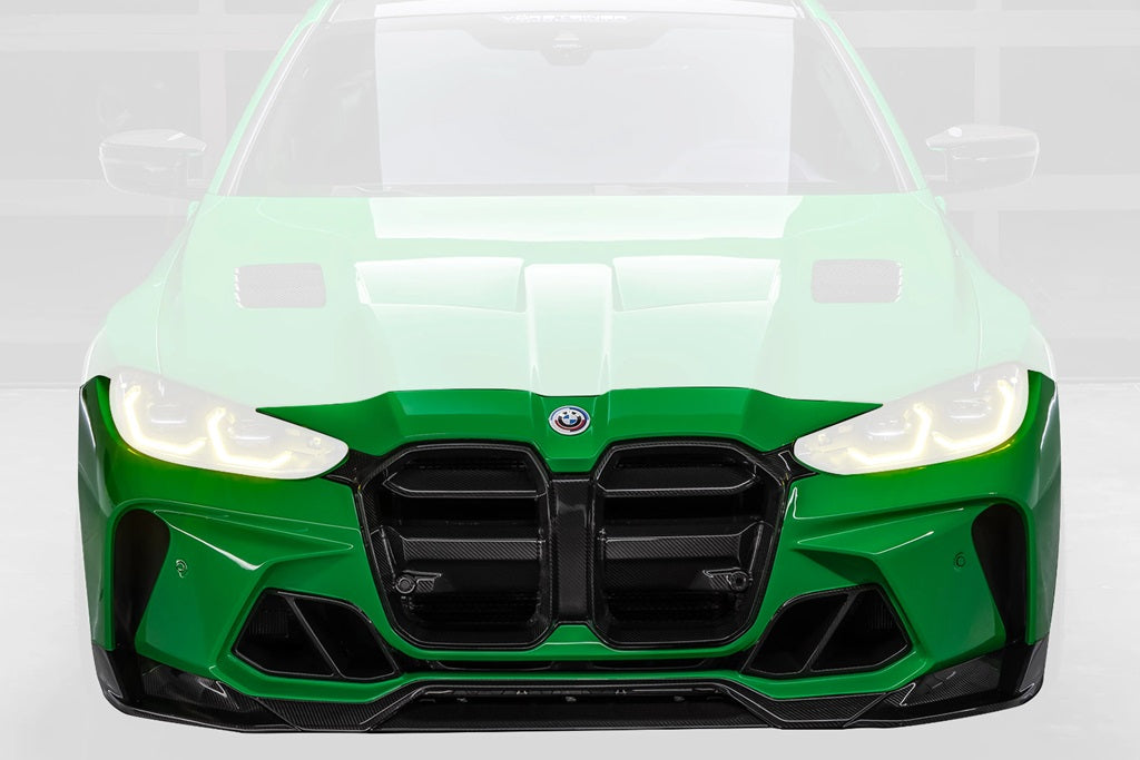 Vorsteiner G8X M3 / M4 GTS-V Carbon Aero Front Bumper-Exterior-Silicon Valley Bimmer