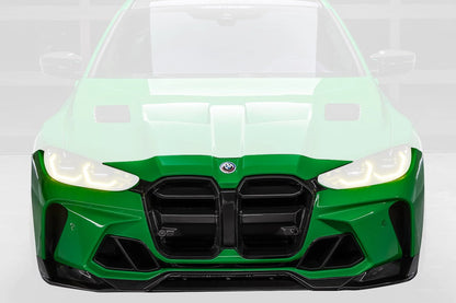 Vorsteiner G8X M3 / M4 GTS-V Carbon Aero Front Bumper-Exterior-Silicon Valley Bimmer