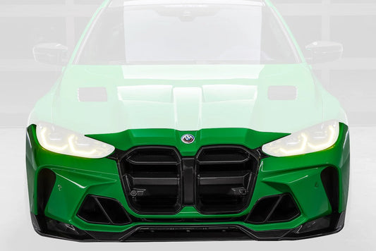 Vorsteiner G8X M3 / M4 GTS-V Carbon Aero Front Bumper-Exterior-Silicon Valley Bimmer