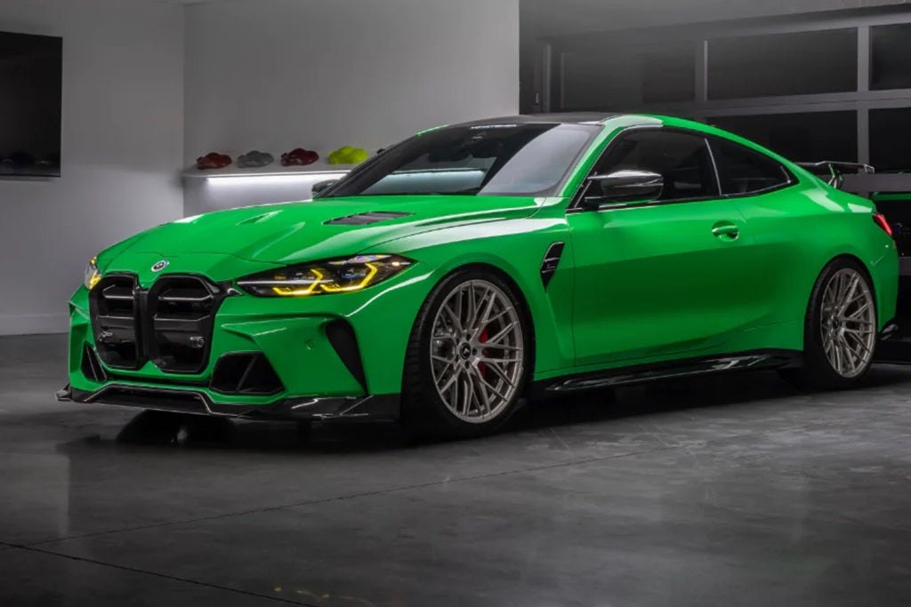 Vorsteiner G8X M3 / M4 GTS-V Carbon Aero Front Bumper-Exterior-Silicon Valley Bimmer