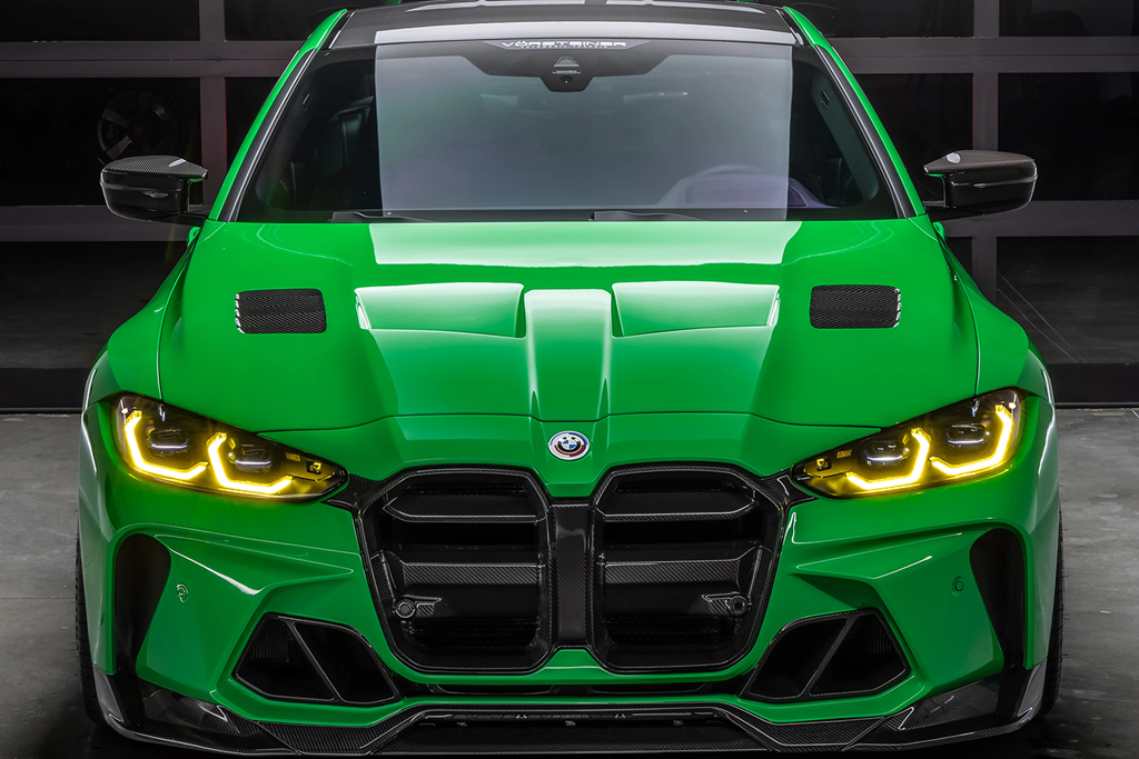 Vorsteiner G8X M3 / M4 GTS-V Carbon Aero Front Bumper-Exterior-Silicon Valley Bimmer