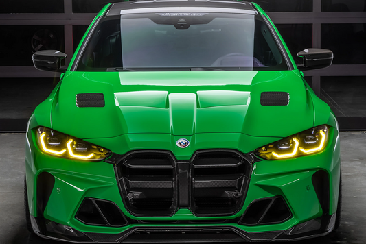 Vorsteiner G8X M3 / M4 GTS-V Carbon Aero Front Bumper-Exterior-Silicon Valley Bimmer