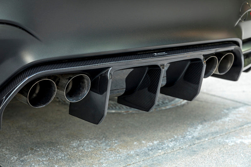 Vorsteiner GTS-V F8X M3 / M4 Carbon Rear Diffuser-Exterior-Silicon Valley Bimmer