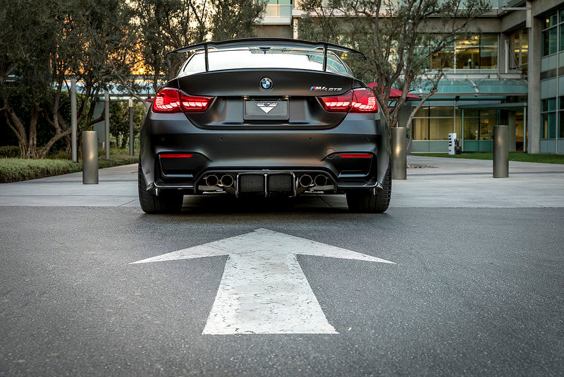 Vorsteiner GTS-V F8X M3 / M4 Carbon Rear Diffuser-Exterior-Silicon Valley Bimmer