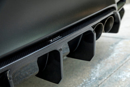 Vorsteiner GTS-V F8X M3 / M4 Carbon Rear Diffuser-Exterior-Silicon Valley Bimmer