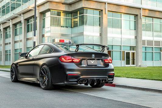 Vorsteiner GTS-V F8X M3 / M4 Carbon Rear Diffuser-Exterior-Silicon Valley Bimmer
