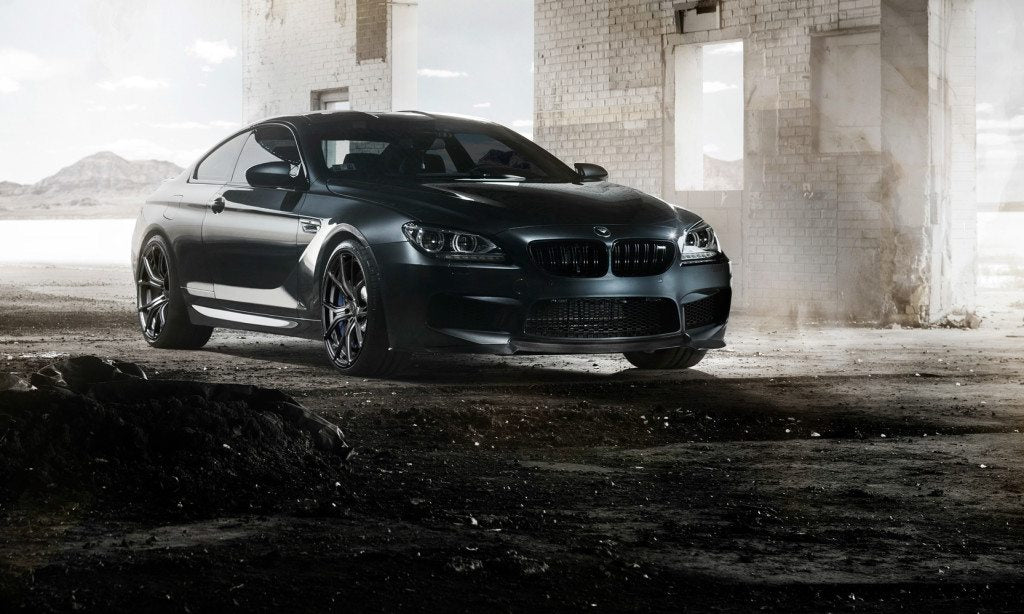 Vorsteiner BMW F12 M6 Front Spoiler Carbon Fiber Glossy