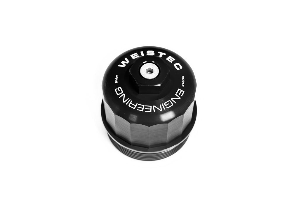 Weistec FXX (S63/S63TU) Billet Oil Filter Housing Cap-Exterior-Silicon Valley Bimmer