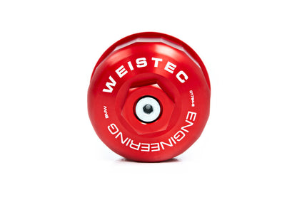 Weistec FXX (S63/S63TU) Billet Oil Filter Housing Cap-Exterior-Silicon Valley Bimmer