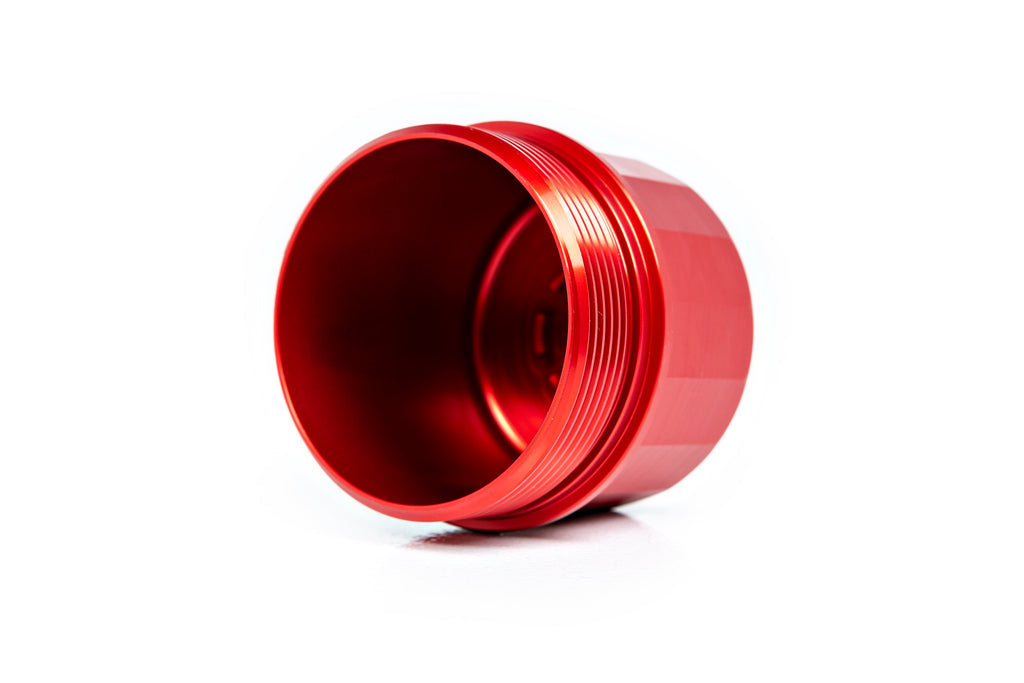 Weistec FXX (S63/S63TU) Billet Oil Filter Housing Cap-Exterior-Silicon Valley Bimmer