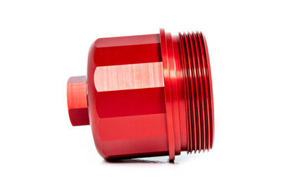 Weistec FXX (S63/S63TU) Billet Oil Filter Housing Cap-Exterior-Silicon Valley Bimmer