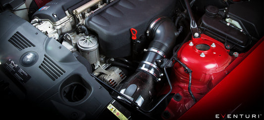 Eventuri BMW E85 / E86 Z4M S54 Black Carbon Intake System