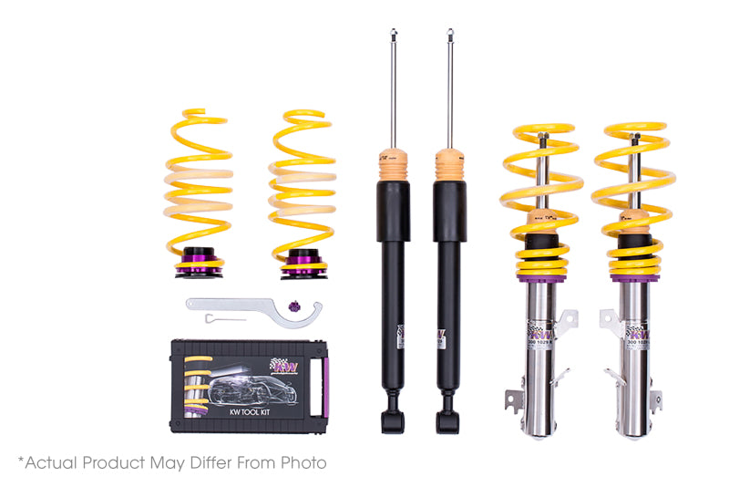 KW Coilover Porsche 911 (997) Carrera, Carrera S, Coupe/ Convertible, without PASM - Variant 1