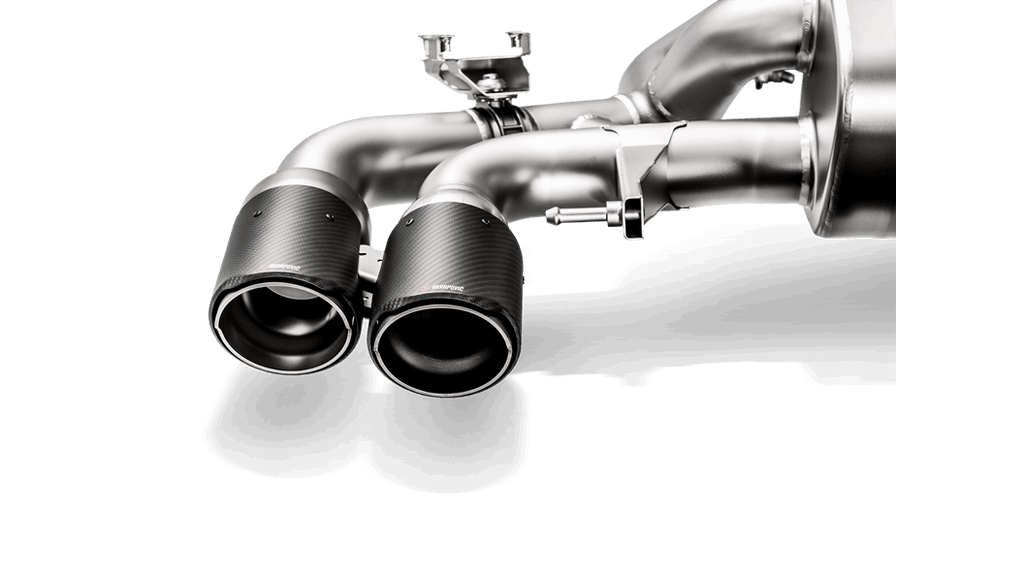 Akrapovic F90 M5 Evolution Performance Exhaust w/ Carbon Tip Set