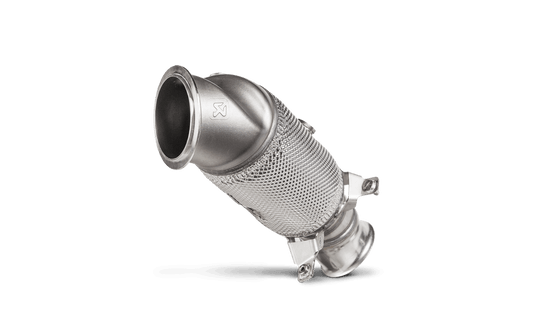 Akrapovic F87 M2 Stainless Downpipe - Catted