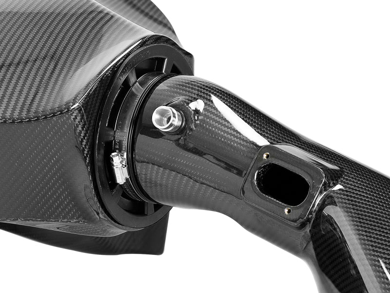 aFe Black Series Carbon Fiber CAIS w/PDS Filter 16-18 BMW M2 (F87) L6-3.0L-Performance-Silicon Valley Bimmer