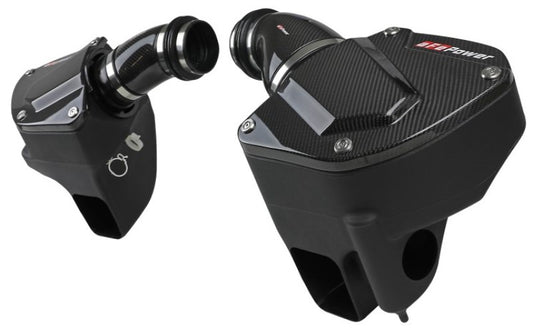 aFe Black Series Stage-2 Carbon Fiber Cold Air Intake System w/ Pro DRY S Media - 18-19 BMW M5 (F90)-Performance-Silicon Valley Bimmer