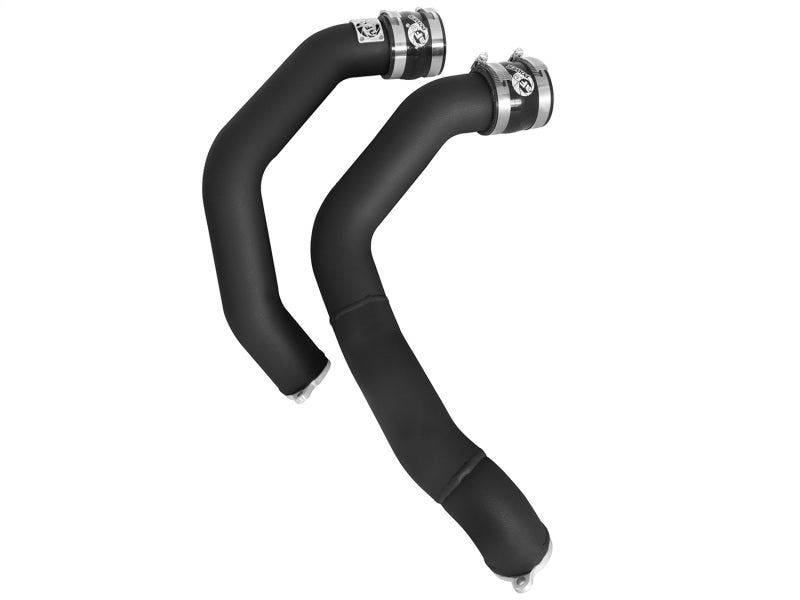 aFe Bladerunner 2-1/4in Intercooler Tube Hot Side BMW M3/M4 (F80/F82/F83) 15-17 L6 3.0L (tt) S55-Performance-Silicon Valley Bimmer