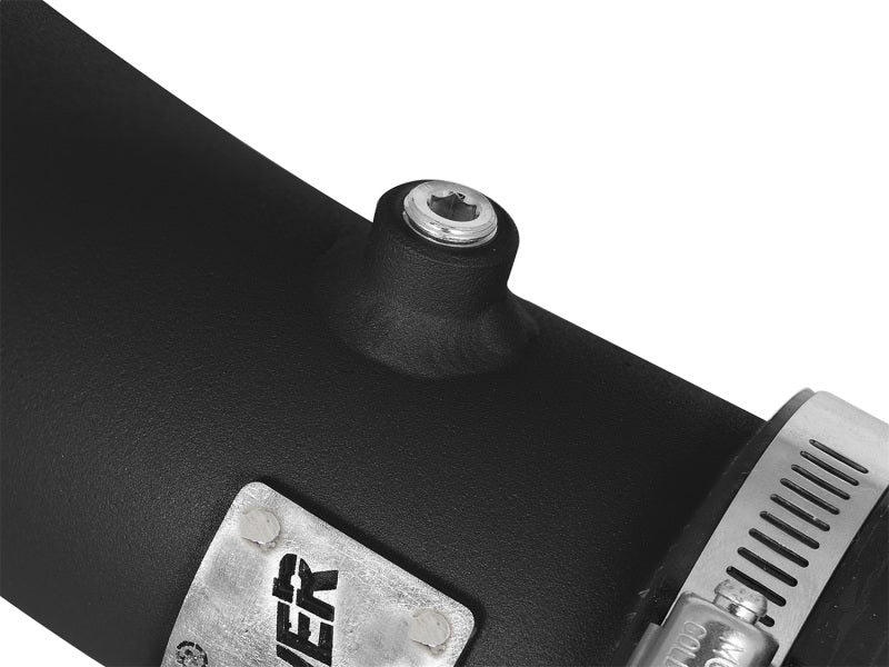 aFe Bladerunner 2-1/4in Intercooler Tube Hot Side BMW M3/M4 (F80/F82/F83) 15-17 L6 3.0L (tt) S55-Performance-Silicon Valley Bimmer