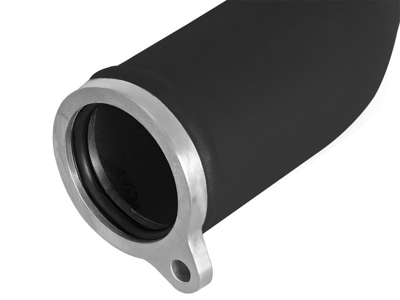 aFe Bladerunner 2-1/4in Intercooler Tube Hot Side BMW M3/M4 (F80/F82/F83) 15-17 L6 3.0L (tt) S55-Performance-Silicon Valley Bimmer