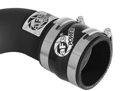 aFe Bladerunner 2-1/4in Intercooler Tube Hot Side BMW M3/M4 (F80/F82/F83) 15-17 L6 3.0L (tt) S55-Performance-Silicon Valley Bimmer