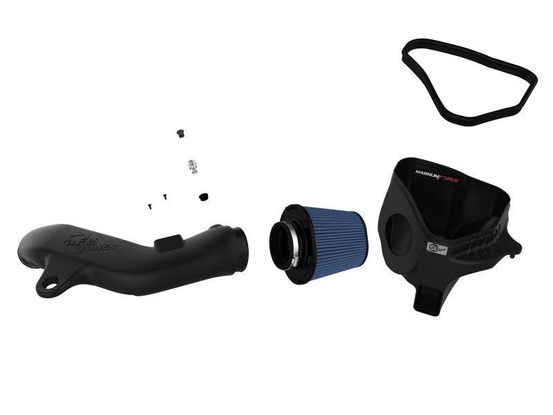 aFe Magnum FORCE Stage-2 Pro 5R Cold Air Intake System 12-15 BMW 335i N55-Performance-Silicon Valley Bimmer