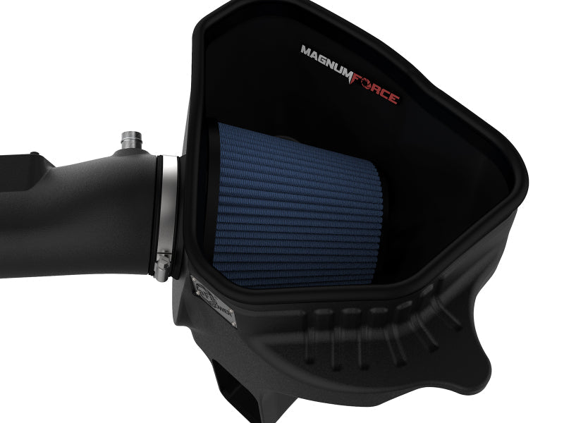 aFe Magnum FORCE Stage-2 Pro 5R Cold Air Intake System 12-15 BMW 335i N55-Performance-Silicon Valley Bimmer
