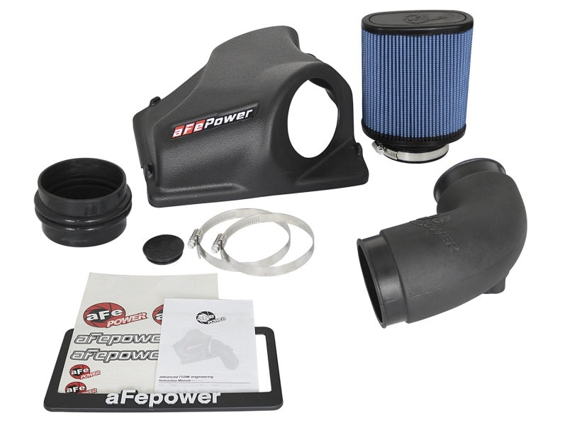 aFe Magnum FORCE Stage-2 Pro 5R Cold Air Intake System 16-17 BMW 340i (F30) L6-3.0L (t) B58-Performance-Silicon Valley Bimmer