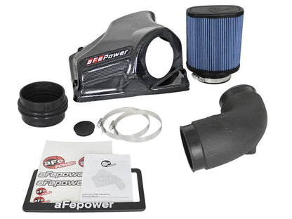 aFe Magnum FORCE Stage-2 Pro 5R Cold Air Intake System 16-17 BMW 340i (F30) L6-3.0L (t) B58-Performance-Silicon Valley Bimmer