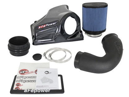 aFe Magnum FORCE Stage-2 Pro 5R Cold Air Intake System 2017 BMW 330i (F3x) I4-2.0L (t) B48-Performance-Silicon Valley Bimmer