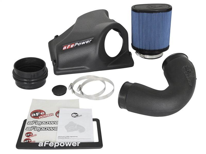 aFe Magnum FORCE Stage-2 Pro 5R Cold Air Intake System 2017 BMW 330i (F3x) L4-2.0L (t) B48-Performance-Silicon Valley Bimmer