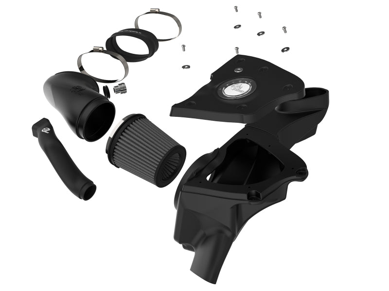 aFe Magnum FORCE Stage-2 Si Pro DRY S Cold Air Intake System 08-13 BMW M3 (E90/92/93) V8-4.0L (S65)-Performance-Silicon Valley Bimmer
