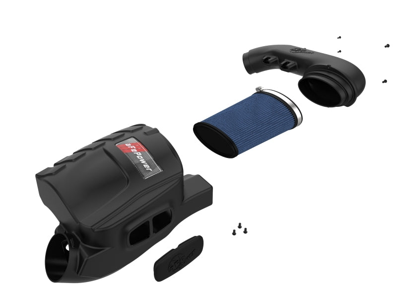 aFe Magnum Force Stage-2Si Cold Air Intake System w/ Pro 5R Media BMW X5 (F15) / X6 (F16) 14-19 3.0L-Performance-Silicon Valley Bimmer