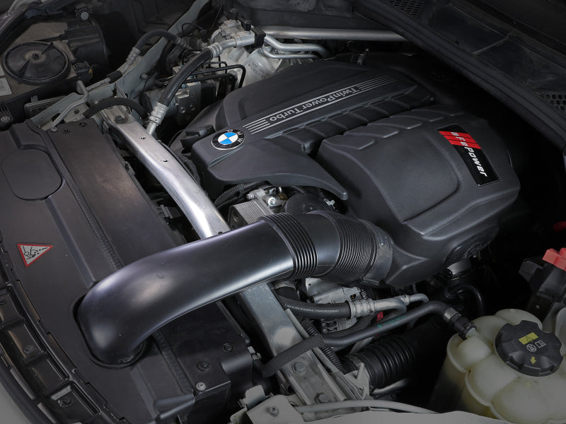 aFe Magnum Force Stage-2Si Cold Air Intake System w/ Pro Dry S Media BMW X5(F15)/X6(F16) 14-19 3.0L-Performance-Silicon Valley Bimmer
