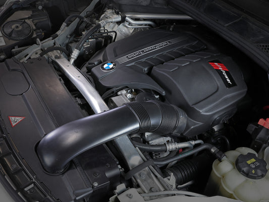 aFe Magnum Force Stage-2Si Cold Air Intake System w/ Pro Dry S Media BMW X5(F15)/X6(F16) 14-19 3.0L-Performance-Silicon Valley Bimmer