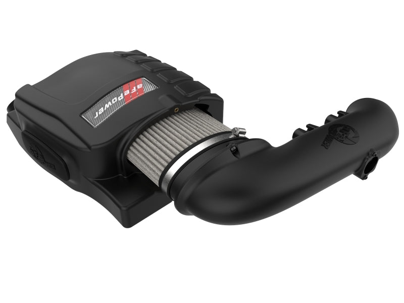 aFe Magnum Force Stage-2Si Cold Air Intake System w/ Pro Dry S Media BMW X5(F15)/X6(F16) 14-19 3.0L-Performance-Silicon Valley Bimmer