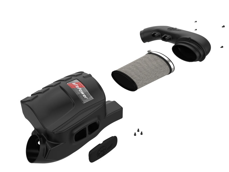aFe Magnum Force Stage-2Si Cold Air Intake System w/ Pro Dry S Media BMW X5(F15)/X6(F16) 14-19 3.0L-Performance-Silicon Valley Bimmer