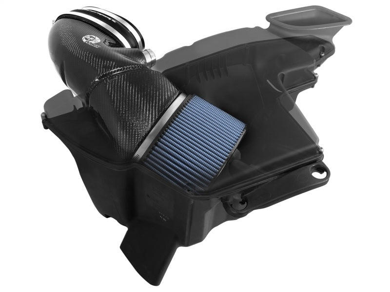aFe MagnumFORCE Carbon Fiber Air Intake System Stage-2 PRO 5R 08-13 BMW M3 (E9X) V8 4.0L-Performance-Silicon Valley Bimmer