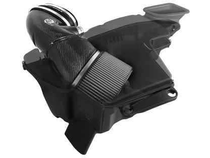 aFe MagnumFORCE Carbon Fiber Air Intake System Stage-2 Pro DRY S 08-13 BMW M3 (E9X) V8 4.0L-Performance-Silicon Valley Bimmer