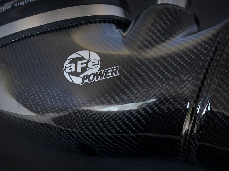 aFe MagnumFORCE Carbon Fiber Air Intake System Stage-2 Pro DRY S 08-13 BMW M3 (E9X) V8 4.0L-Performance-Silicon Valley Bimmer